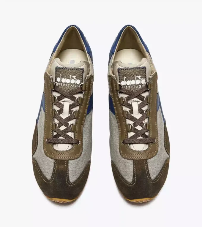 Equipe Dirty Sw Evo Heritage leather sneaker