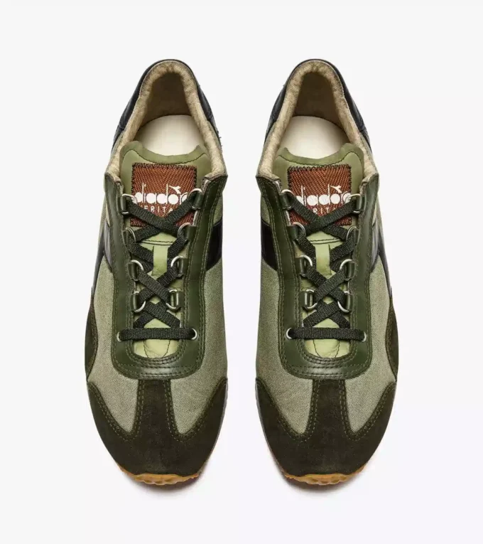 Equipe Dirty Sw Evo Heritage leather sneaker
