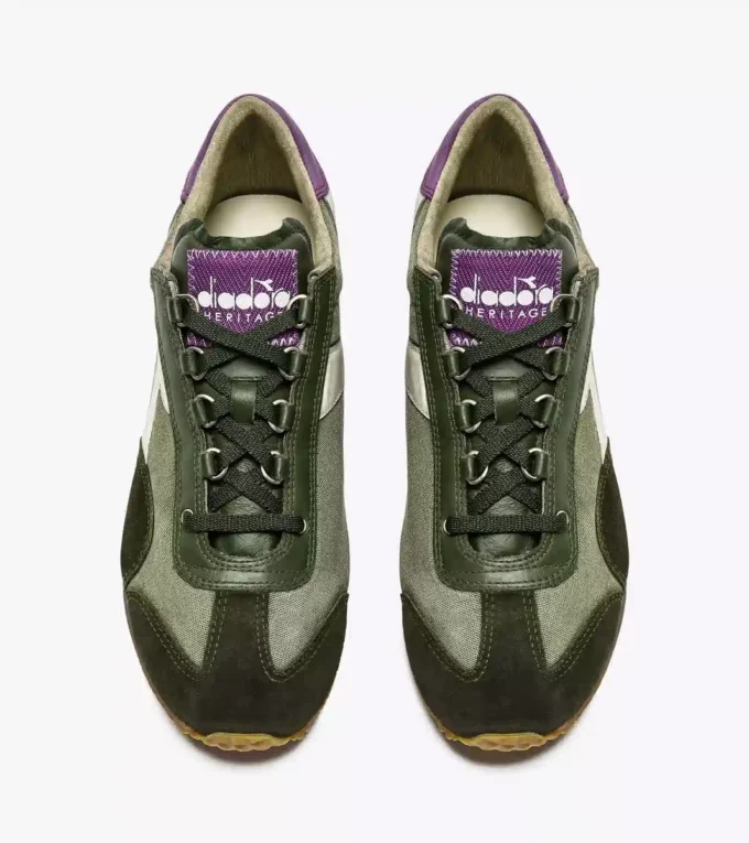 Equipe Dirty Sw Evo Heritage leather sneaker