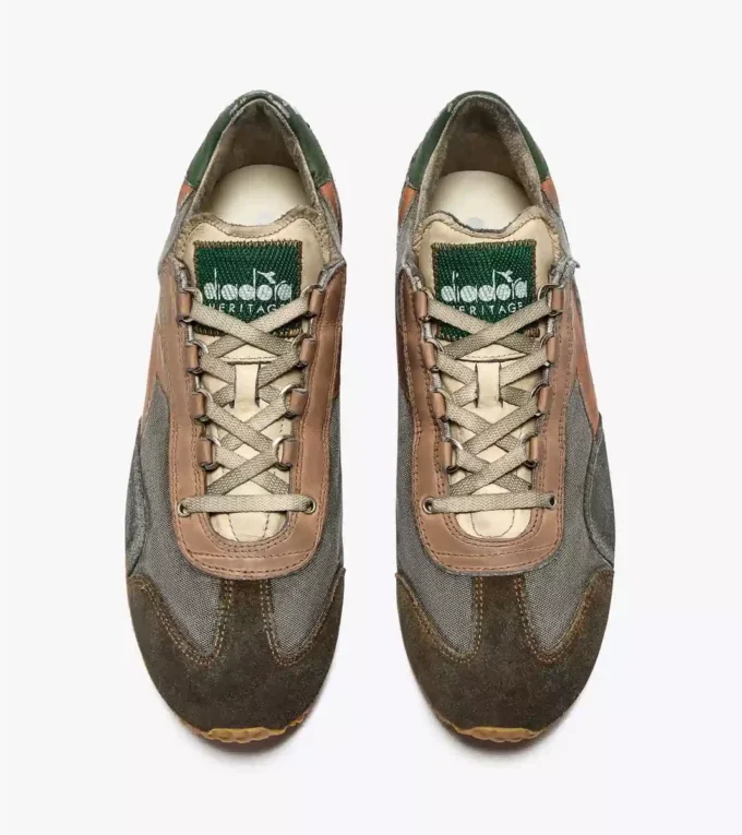 Equipe Dirty Sw Evo Heritage leather sneaker Equipe Dirty Sw Evo Heritage leather sneaker
