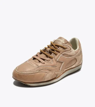 Equipe Revenge Dune Used Italia Heritage Leather Sneakers – Low Profile