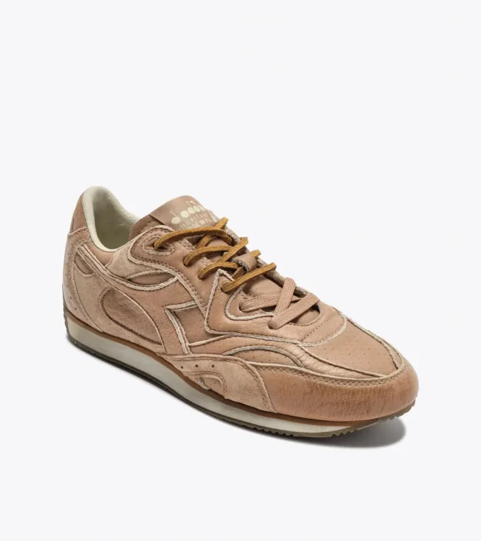 Equipe Revenge Dune Used Italia Heritage Leather Sneakers – Low Profile Equipe Revenge Dune Used Italia Heritage Leather Sneakers – Low Profile