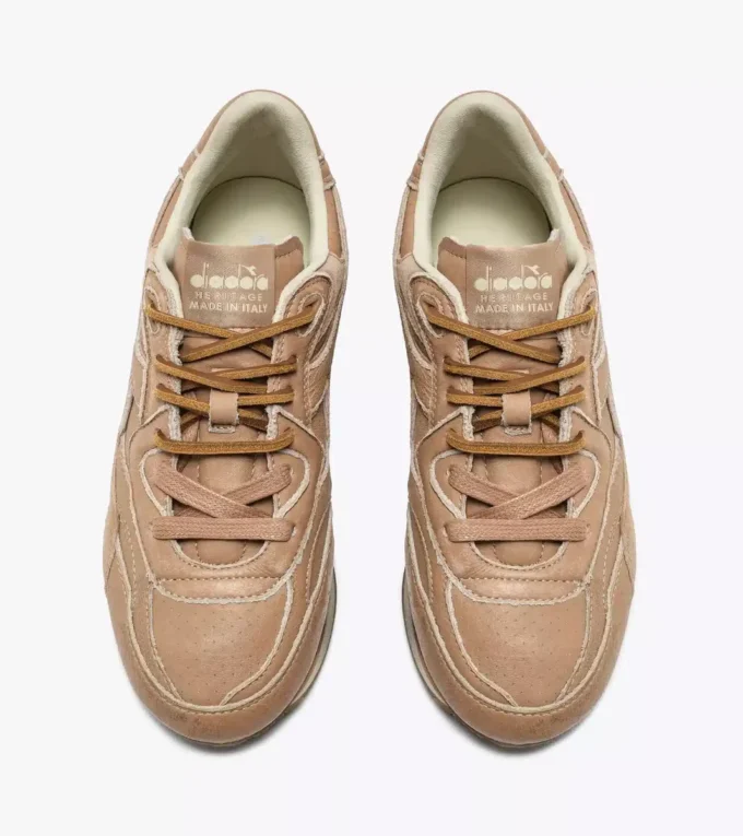 Equipe Revenge Dune Used Italia Heritage Leather Sneakers – Low Profile Equipe Revenge Dune Used Italia Heritage Leather Sneakers – Low Profile