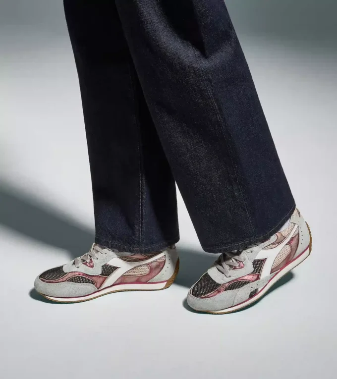 Equipe Revenge Italia Used Low-profile Heritage sneaker – Made in Italy Equipe Revenge Italia Used Low-profile Heritage sneaker – Made in Italy