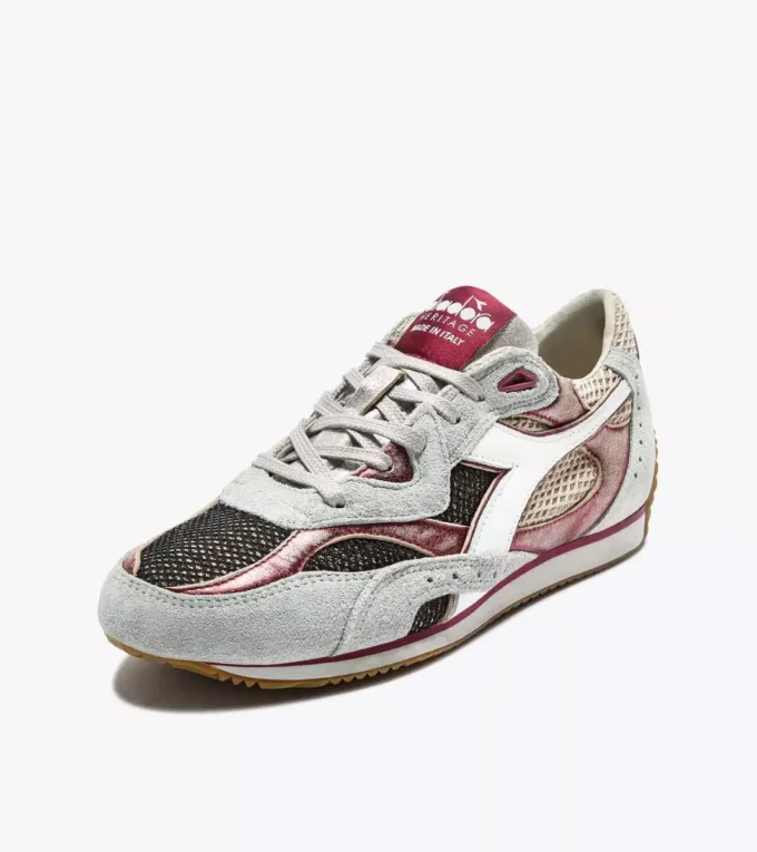 Equipe Revenge Italia Used Low-profile Heritage sneaker – Made in Italy Equipe Revenge Italia Used Low-profile Heritage sneaker – Made in Italy