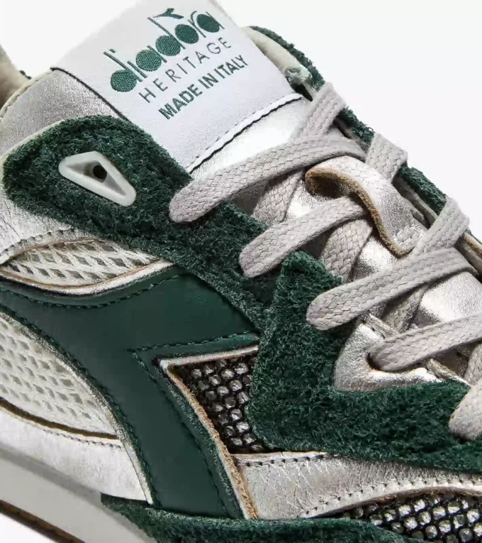 Equipe Revenge Italia Used Low-profile Heritage sneaker – Made in Italy Equipe Revenge Italia Used Low-profile Heritage sneaker – Made in Italy