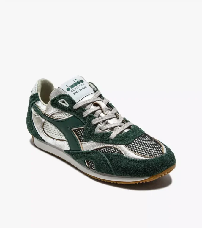 Equipe Revenge Italia Used Low-profile Heritage sneaker – Made in Italy Equipe Revenge Italia Used Low-profile Heritage sneaker – Made in Italy