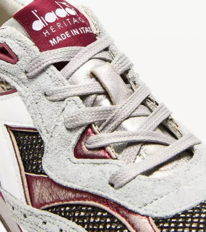 Equipe Revenge Italia Used Low-profile Heritage sneaker – Made in Italy Equipe Revenge Italia Used Low-profile Heritage sneaker – Made in Italy