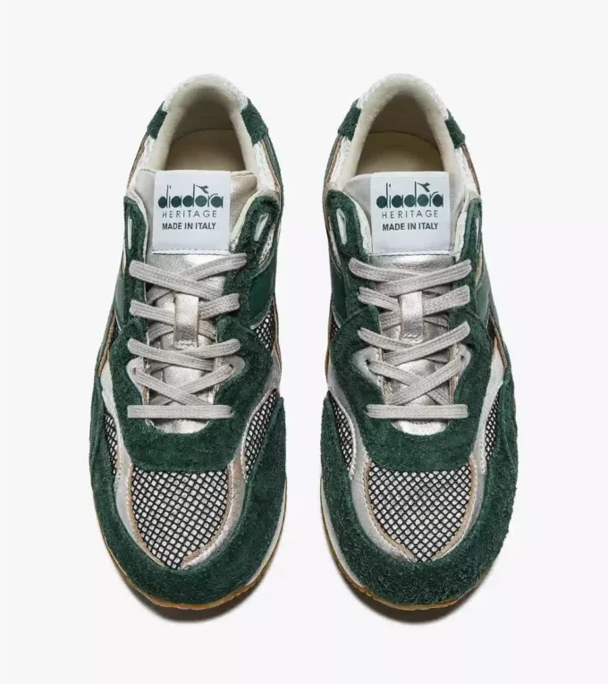 Equipe Revenge Italia Used Low-profile Heritage sneaker – Made in Italy Equipe Revenge Italia Used Low-profile Heritage sneaker – Made in Italy