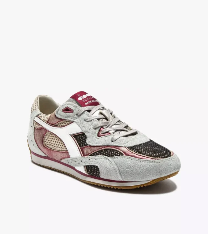 Equipe Revenge Italia Used Low-profile Heritage sneaker – Made in Italy Equipe Revenge Italia Used Low-profile Heritage sneaker – Made in Italy