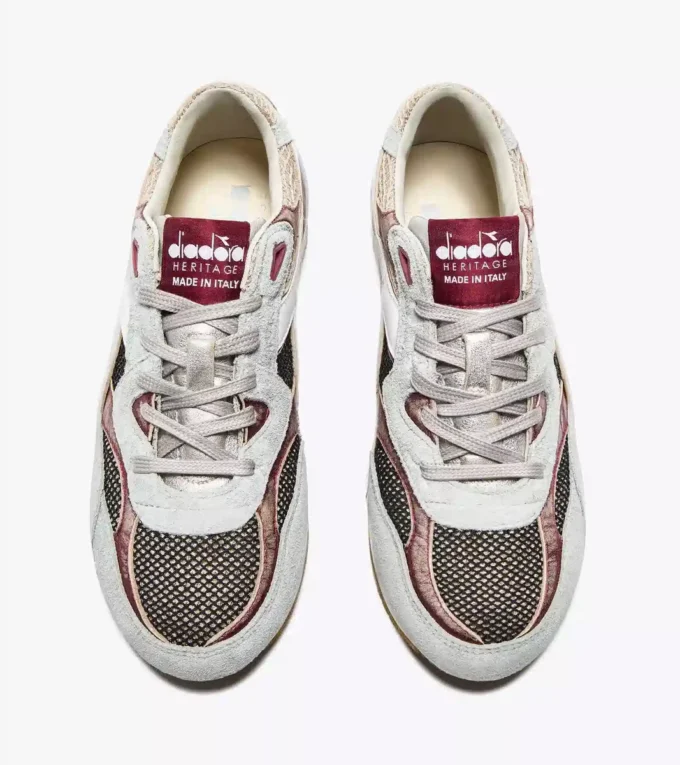 Equipe Revenge Italia Used Low-profile Heritage sneaker – Made in Italy Equipe Revenge Italia Used Low-profile Heritage sneaker – Made in Italy