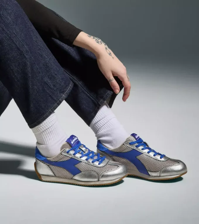 Equipe Stellar Sw Heritage leather sneaker