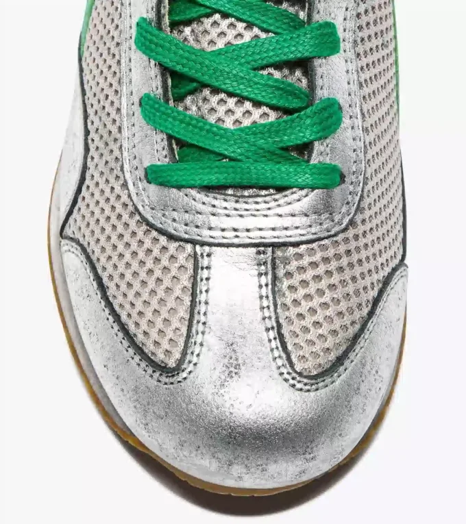 Equipe Stellar Sw Heritage leather sneaker
