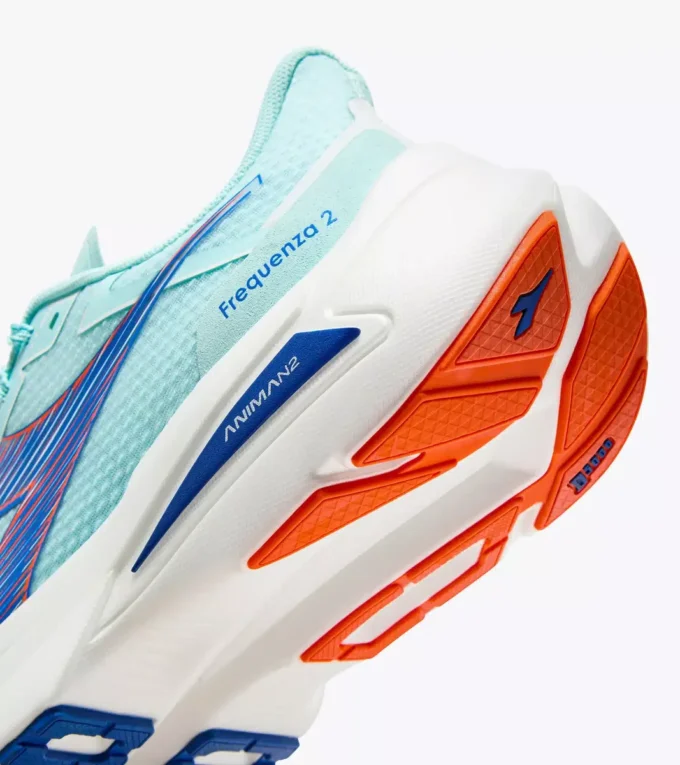 Frequenza 2 Running shoe – Lightness and reactivity Frequenza 2 Running shoe – Lightness and reactivity
