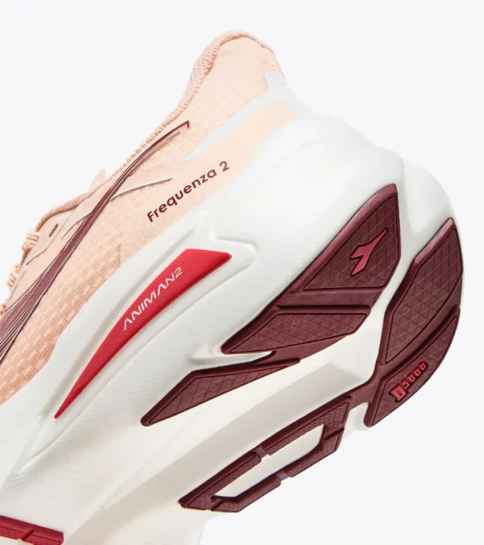 Frequenza 2 W Running shoe – Lightness and reactivity
