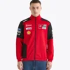 Full-Zip Ducati Replica Mgp25 Sporty Ducati 2025 MotoGP replica full-zip sweatshirt Full-Zip Ducati Replica Mgp25 Sporty Ducati 2025 MotoGP replica full-zip sweatshirt