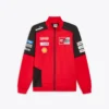 Full-Zip Ducati Replica Mgp25 Sporty Ducati 2025 MotoGP replica full-zip sweatshirt Full-Zip Ducati Replica Mgp25 Sporty Ducati 2025 MotoGP replica full-zip sweatshirt