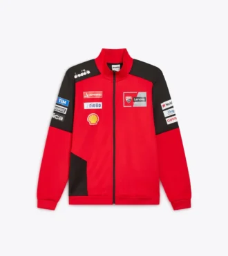 Full-Zip Ducati Replica Mgp25 Sporty Ducati 2025 MotoGP replica full-zip sweatshirt