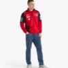Full-Zip Ducati Replica Mgp25 Sporty Ducati 2025 MotoGP replica full-zip sweatshirt Full-Zip Ducati Replica Mgp25 Sporty Ducati 2025 MotoGP replica full-zip sweatshirt