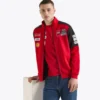 Full-Zip Ducati Replica Mgp25 Sporty Ducati 2025 MotoGP replica full-zip sweatshirt Full-Zip Ducati Replica Mgp25 Sporty Ducati 2025 MotoGP replica full-zip sweatshirt