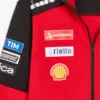Full-Zip Ducati Replica Mgp25 Sporty Ducati 2025 MotoGP replica full-zip sweatshirt Full-Zip Ducati Replica Mgp25 Sporty Ducati 2025 MotoGP replica full-zip sweatshirt