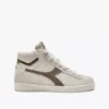 Game High Suede Waxed High-top retro-tennis sneaker Game High Suede Waxed High-top retro-tennis sneaker