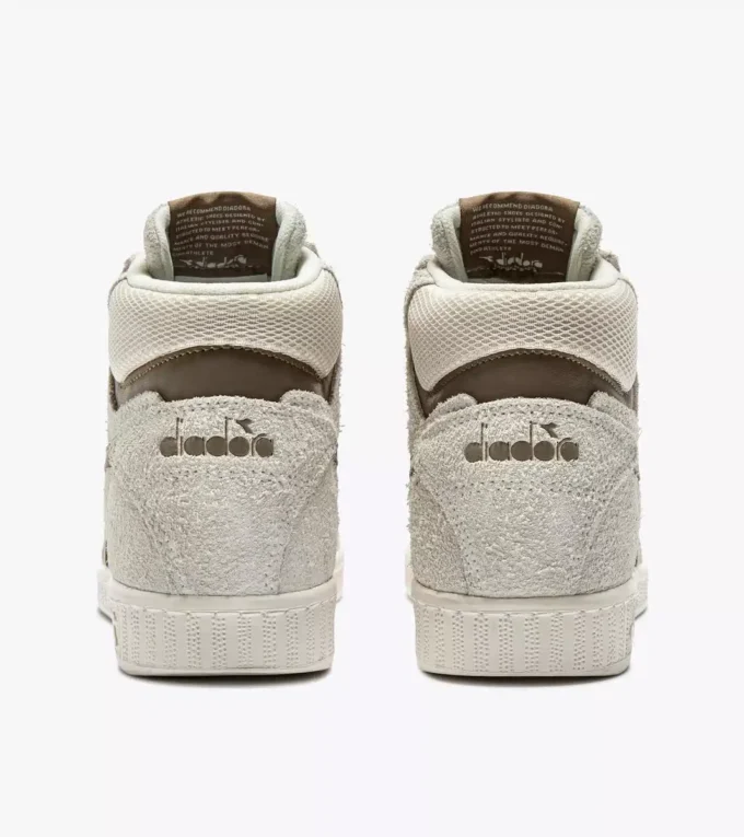 Game High Suede Waxed High-top retro-tennis sneaker Game High Suede Waxed High-top retro-tennis sneaker