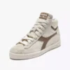 Game High Suede Waxed High-top retro-tennis sneaker Game High Suede Waxed High-top retro-tennis sneaker
