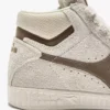 Game High Suede Waxed High-top retro-tennis sneaker Game High Suede Waxed High-top retro-tennis sneaker