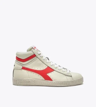 Game L High Fluo Waxed Sporty sneakers – Unisex