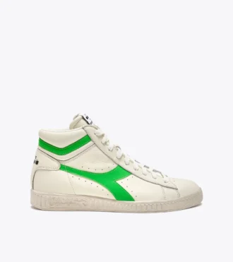 Game L High Fluo Waxed Sporty sneakers – Unisex