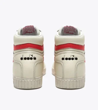 Game L High Fluo Waxed Sporty sneakers – Unisex