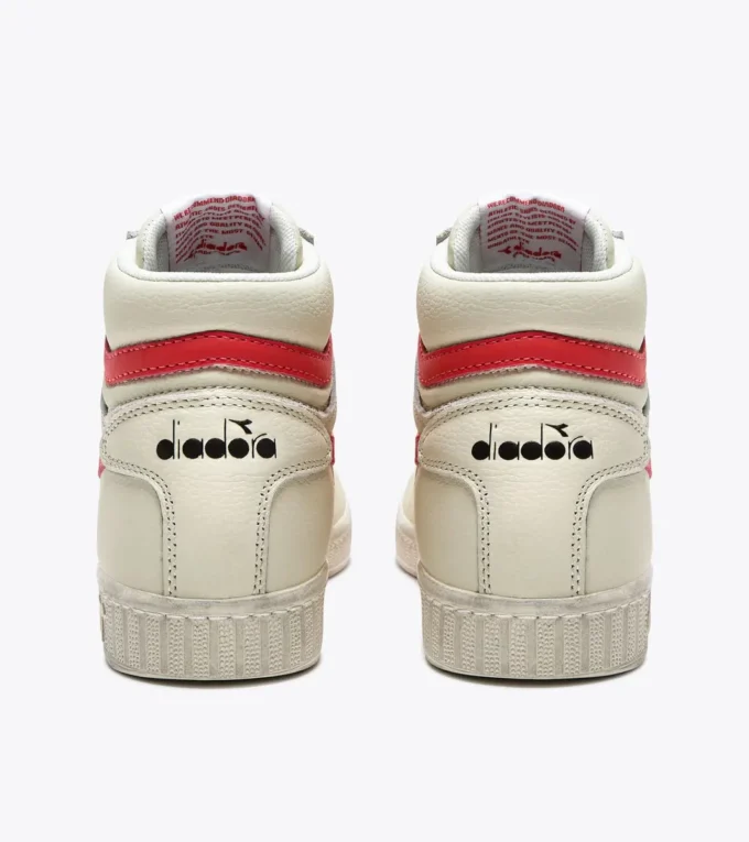 Game L High Fluo Waxed Sporty sneakers – Unisex