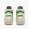 Game L High Fluo Waxed Sporty sneakers – Unisex