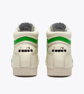 Game L High Fluo Waxed Sporty sneakers – Unisex