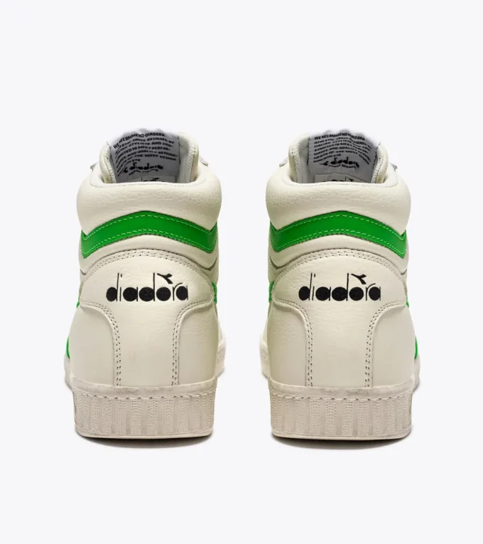 Game L High Fluo Waxed Sporty sneakers – Unisex