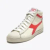 Game L High Fluo Waxed Sporty sneakers – Unisex