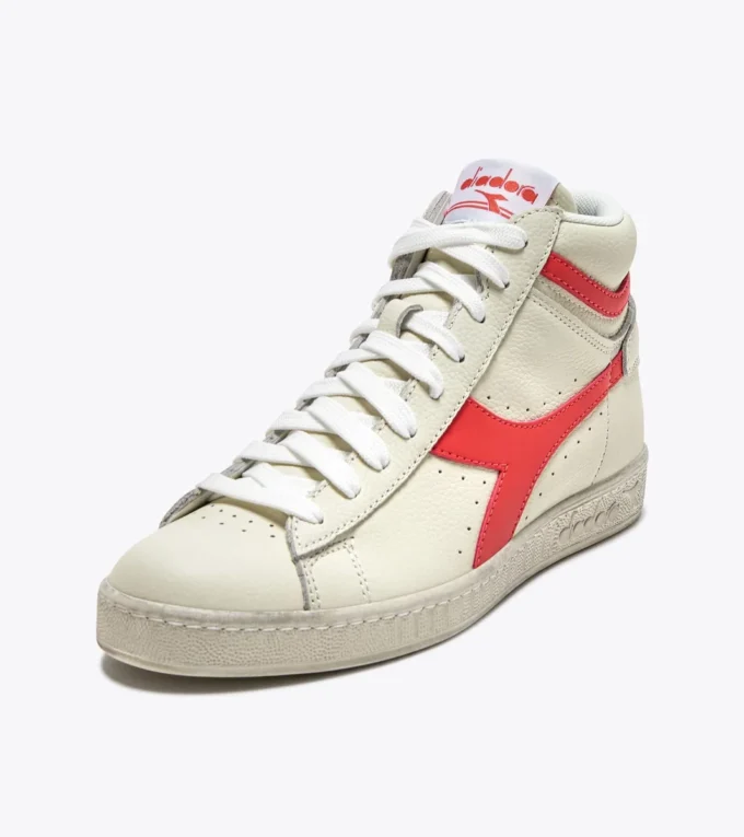 Game L High Fluo Waxed Sporty sneakers – Unisex