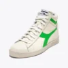 Game L High Fluo Waxed Sporty sneakers – Unisex
