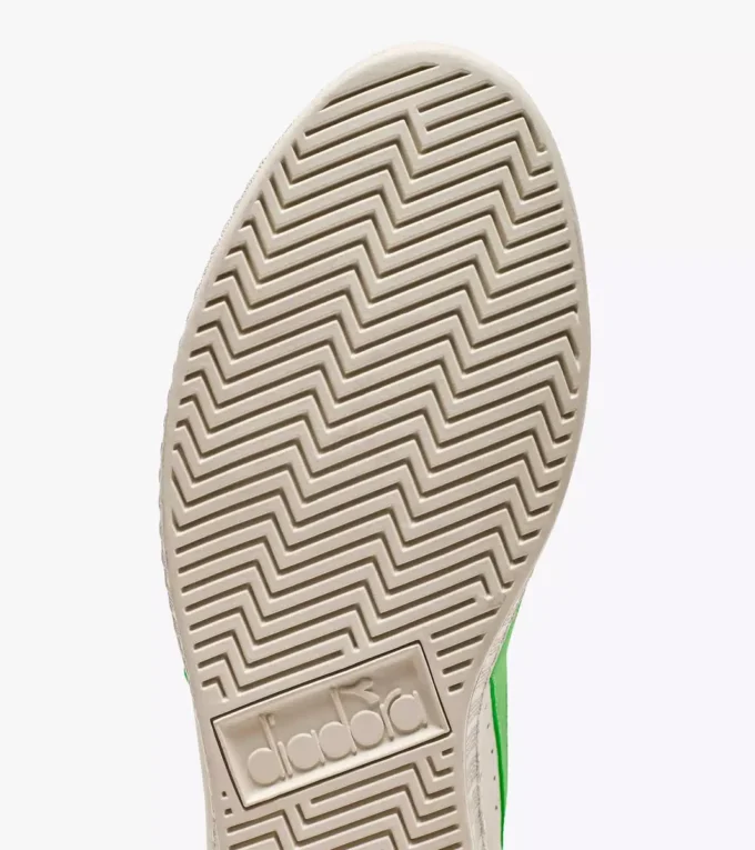 Game L High Fluo Waxed Sporty sneakers – Unisex