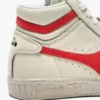 Game L High Fluo Waxed Sporty sneakers – Unisex