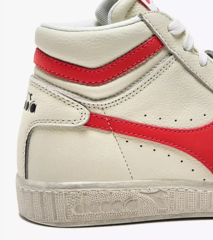 Game L High Fluo Waxed Sporty sneakers – Unisex