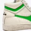 Game L High Fluo Waxed Sporty sneakers – Unisex