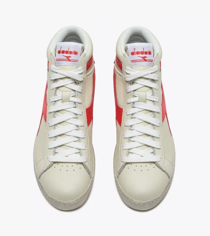 Game L High Fluo Waxed Sporty sneakers – Unisex