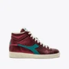 Game L High Metallic Wn Leather sports sneakers