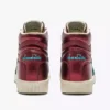 Game L High Metallic Wn Leather sports sneakers