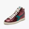Game L High Metallic Wn Leather sports sneakers