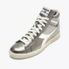 Game L High Metallic Wn Leather sports sneakers