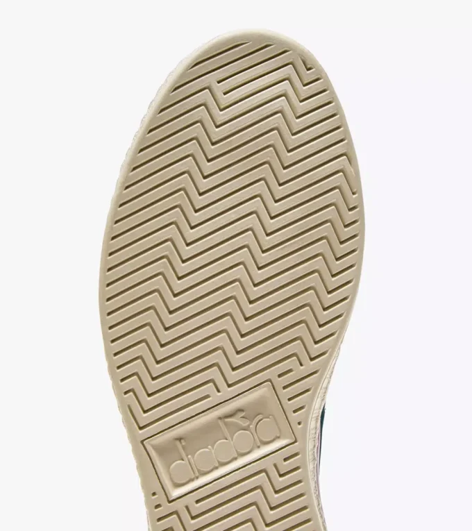 Game L High Metallic Wn Leather sports sneakers
