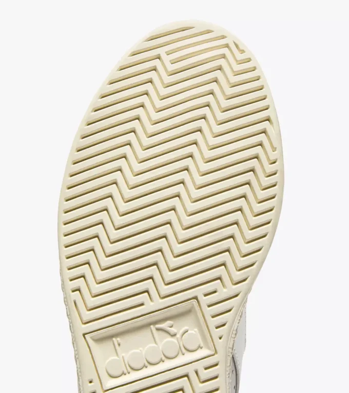 Game L High Metallic Wn Leather sports sneakers